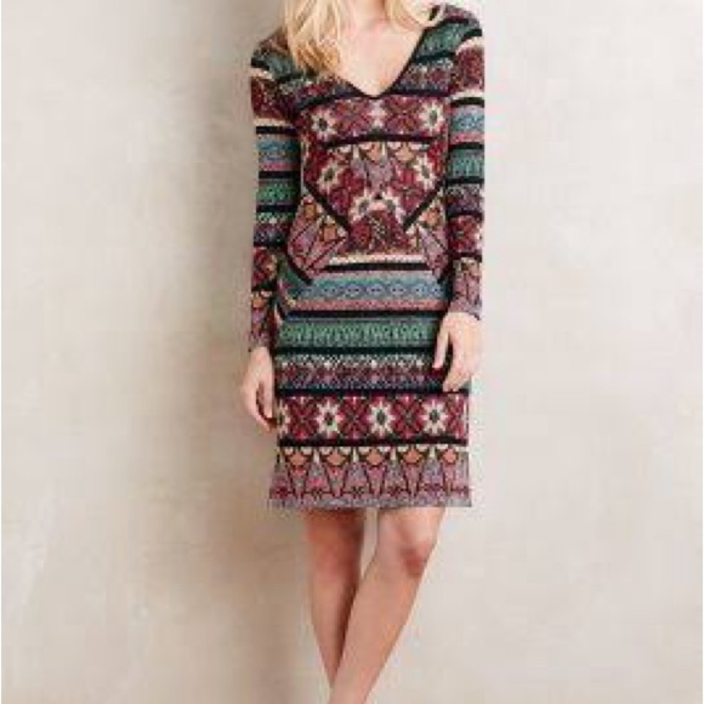Anthropologie Cecilia Prado sweater dress